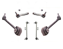 Kit de 6 piezas para modelos 08-15 C300 C350 E350 4Matic, brazos de control, varillas de amarre