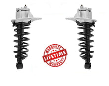 Conjunto de puntal de resorte de bobina rápida trasera lado izquierdo y derecho para Volvo V70 XC XC70