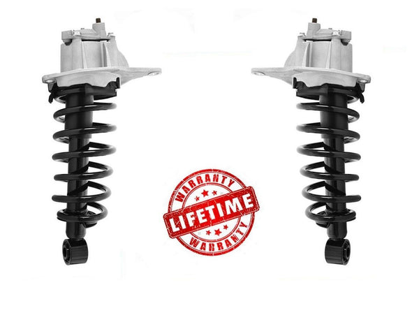 Conjunto de puntal de resorte de bobina rápida trasera lado izquierdo y derecho para Volvo V70 XC XC70