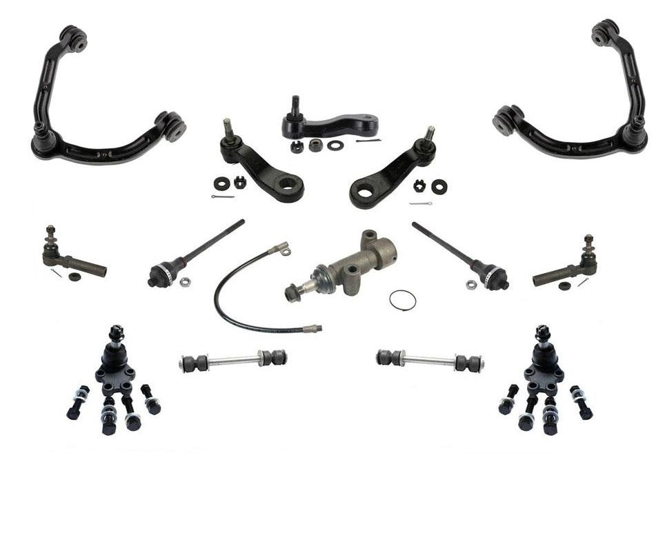 Upp Arms BJ Rods Sway Idler Arm Pitman for Silverado 2500 Rear Wheel Drive 99-00