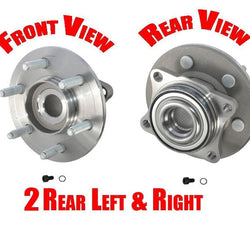 Rear Wheel Hub Bearings Assembly For 07-10 Ford Expedition & Lincoln Navigator