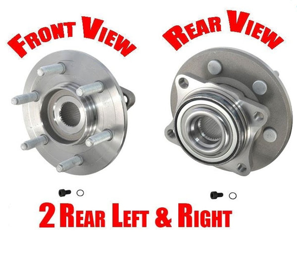 Rear Wheel Hub Bearings Assembly For 07-10 Ford Expedition & Lincoln Navigator