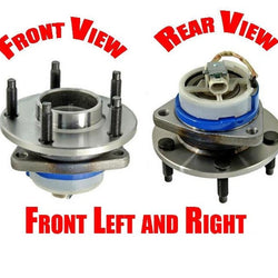 (2) Front Hub Wheel Bearing 513139 97-08 Chevrolet Corvette & Z06