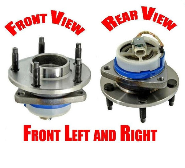 (2) Front Hub Wheel Bearing 513139 97-08 Chevrolet Corvette & Z06