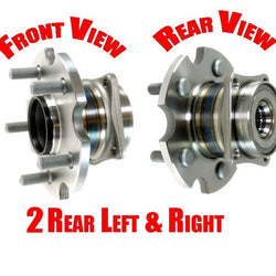 Rear (2) Wheel Bearing Hub Assembly Fits 09-10 Vibe 09-13 Matrix All Wheel Drive
