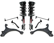 Complete Units Coil Spring Strut Control Arms Tie 8Pc For 2011- 2013 Kia Sorento