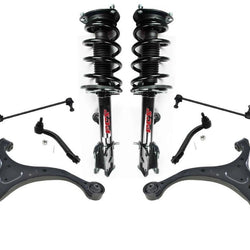 Unidades completas de brazos de control de puntal de resorte en espiral, 8 piezas para Kia Sorento 2011-2013