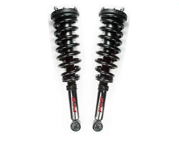 Se adapta a 2004-06 Kia Sorento unidades delanteras completas conjunto de puntal de resorte helicoidal 2 piezas