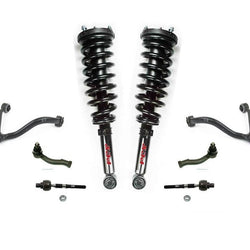 For 04-06 Sorento F Complete Units Coil Spring Struts Control Arms Tie Rods 8pc