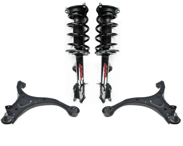 For 2011 7 Passenger A/T Sorento F Complete Units Coil Spring Strut Assembly 4pc