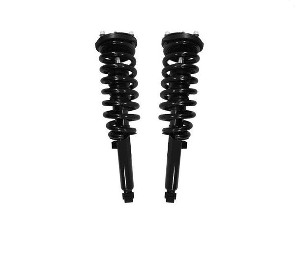 Para 07-09 Sorento tracción trasera F unidades completas conjunto de puntal de resorte helicoidal 2