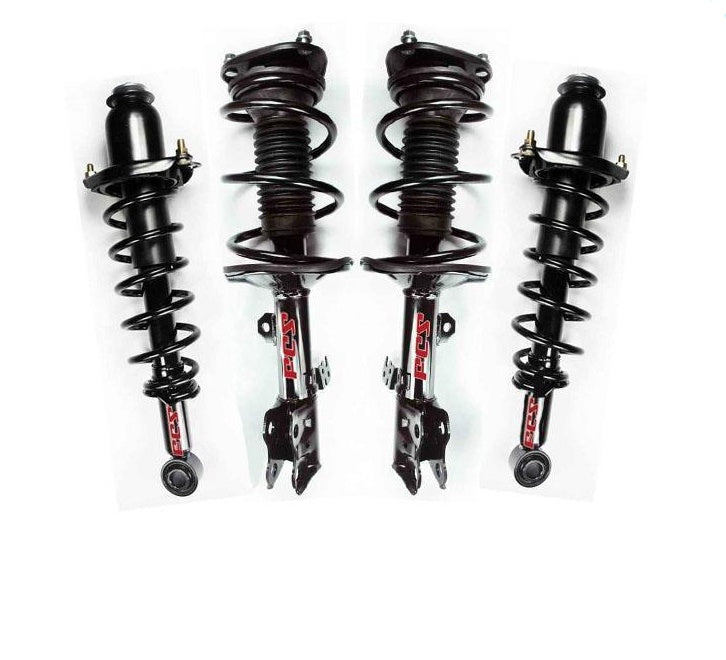09-10 Corolla Built In Japan Vin (J) Complete Coil Spring Struts Assembelys 4Pc