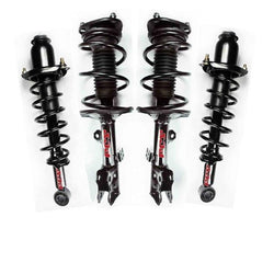 09-10 Corolla construido en Japón Vin (J) Conjunto completo de puntales de resorte helicoidal 4 piezas