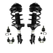 Front Struts Lower Ball Joints & Sway Bar Links for Hyundai Elantra 2.0L 00-06