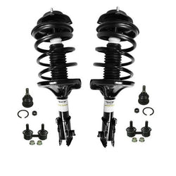 Front Struts Lower Ball Joints & Sway Bar Links for Hyundai Elantra 2.0L 00-06