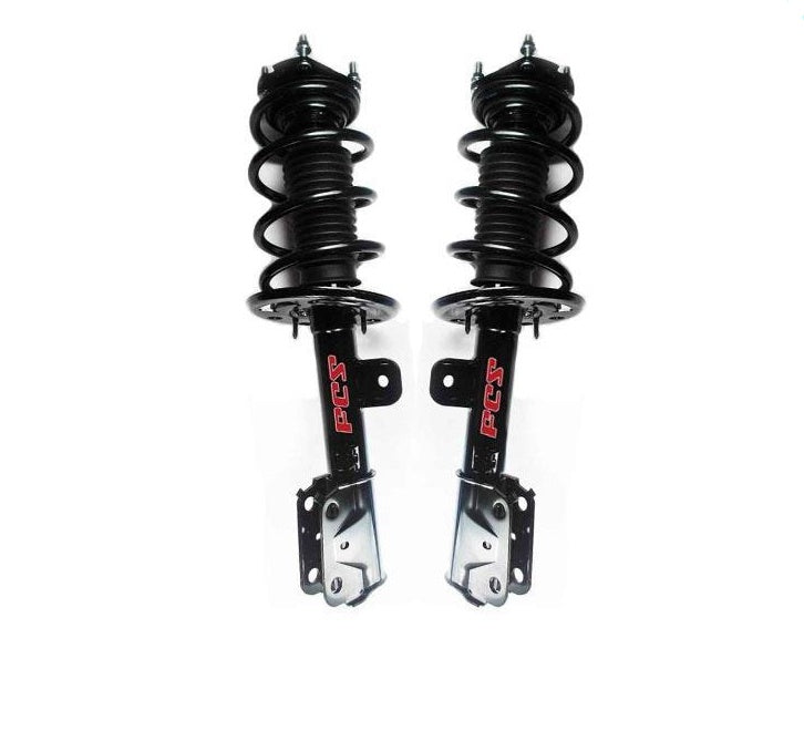Fits For 11-12 All Wheel Drive Ford Explorer Frt Complete Coil Spring Struts