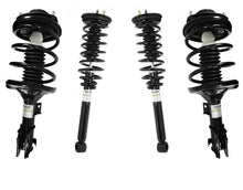 Se adapta a 01-05 Sebring 2 puertas Coupe conjunto de puntal de resorte helicoidal delantero y trasero 4 piezas
