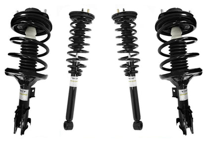 Se adapta a 01-05 Sebring 2 puertas Coupe conjunto de puntal de resorte helicoidal delantero y trasero 4 piezas