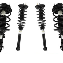Se adapta a 01-05 Sebring 2 puertas Coupe conjunto de puntal de resorte helicoidal delantero y trasero 4 piezas