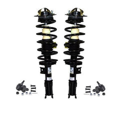 Complete Frt Spring Struts Ball Joints 05-06 Equinox 06 Torrent 3.4L 4Pc Kit