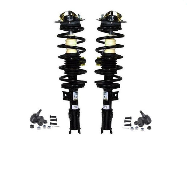 Kit completo de rótulas de puntales de resorte delanteros 05-06 Equinox 06 Torrent 3.4L 4 piezas