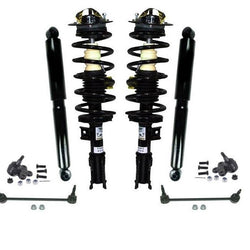 Equinox 05-06 Torrent 06 3.4L Complete Strut Spring Assembly + Shocks Ball J 8p
