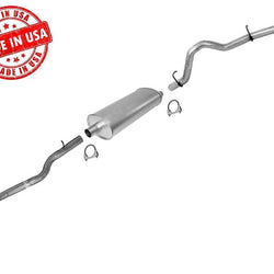 for 2004 Dodge Dakota Regular Cab Exhaust System Muffler and Pipes New