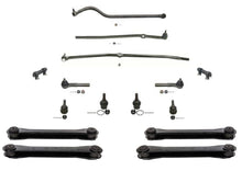 00-01 Ram 1500 4x4 Drag Link Tie Rods Track Bar Ball Joints Control Arms 15pc