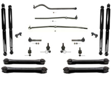00-01 Ram 1500 4x4 Drag Link Tie Rods Track Bar Ball Jnts Control Arms Shocks 19