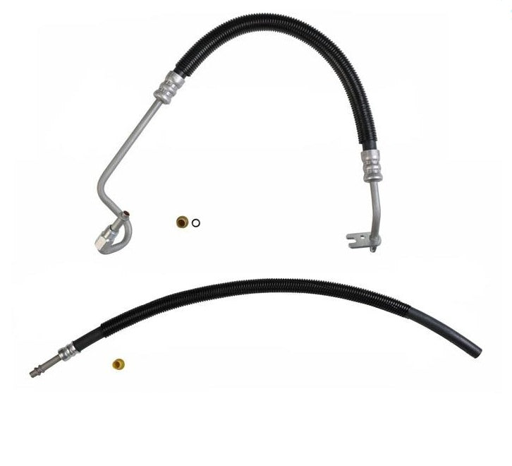 Se adapta al kit de 2 piezas de manguera de retorno y presión de dirección asistida Silverado 2007-2013.
