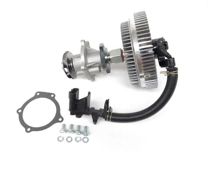 Para 02-06 Trailblazer 4.2L 100% nueva bomba de agua probada y embrague de ventilador electrónico