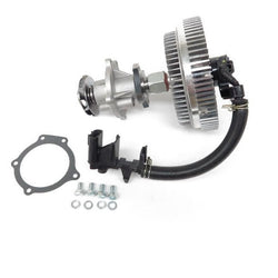 For 02-06 Trailblazer 4.2L 100% New Tested Water Pump & Electronic Fan Clutch