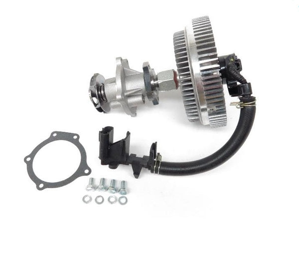 For 02-06 Trailblazer 4.2L 100% New Tested Water Pump & Electronic Fan Clutch