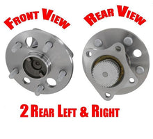 (2) 100% nuevo conjunto de cubo de rodamiento de rueda trasera para Camry 92-01 95-04 Avalon 1 par