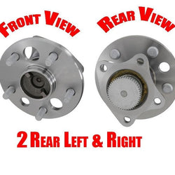 (2) 100% nuevo conjunto de cubo de rodamiento de rueda trasera para Camry 92-01 95-04 Avalon 1 par