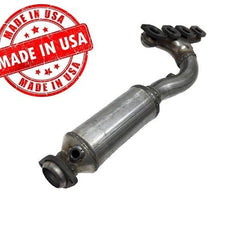 Para 06-10 BMW 550i 650i 750i Convertidor catalítico del colector lateral del conductor EE. UU.