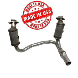For 2010-2011 Dodge Dakota 3.7L Engine Y Pipe W Dual Catalytic Converters USA