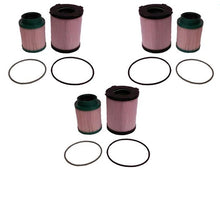 Nissan Titan XD 2016 2017 2019 5.0L 6pcs Diesel Fuel Filters Recommended Service