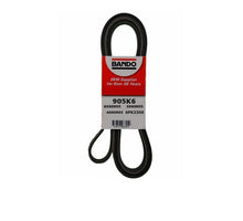 Correa del ventilador del motor serpentino 6PK2300 905K6 06-09 Chevolet 3.4L