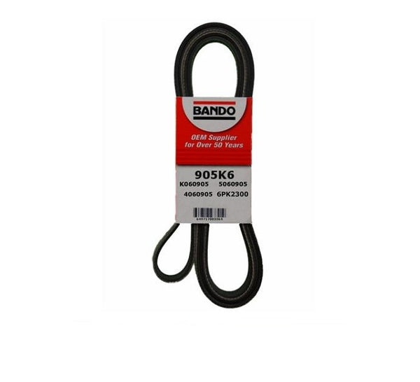 Serpentine Engine Fan Belt 6PK2300 905K6 06-09 Chevolet 3.4L