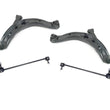 01-06 MPV Front L/R Lower Control Arms & Ball Joints Bushings Sway Bars 4Pc