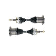 (2) Eje de transmisión CV 100% nuevo para Dakota 4WD 1991-96 probado con torsión