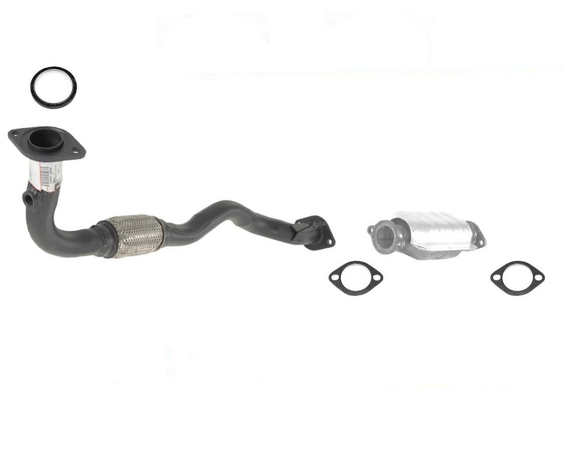 For 1995 1996 Toyota Corolla 1.8L California Emissions Catalytic Converter Pipe
