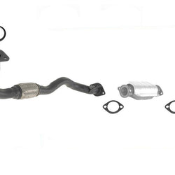 Para 1995 - 1996 Toyota Corolla 1.8L convertidor catalítico y tubo delantero