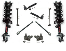 Para 07-12 Acura RDX puntales delanteros izquierdo y derecho, varillas de amarre y rótulas, 10 unidades