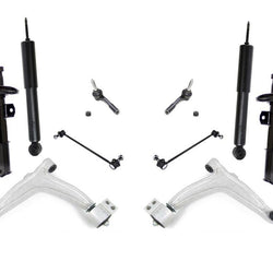Frt Struts Rear Shocks Lower Control Arm Tie Rods Links fits for Saab 9-3 04-08