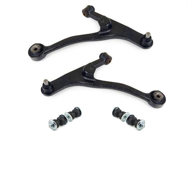 95-99 Neon (2) L & R Low Control Arm Ball Joints Bushings Sway Bar 4Pc