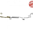 Full Exhaust System For Nissan Altima 02-04 2.5L Converters Resonator & Muffler
