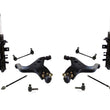Pathfinder 96 to 11/98 Struts Mounts Shocks Tie Rods Low Control Arms Sway 14Pc
