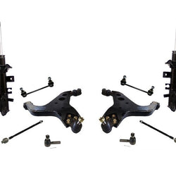 Pathfinder 96 to 11/98 Struts Mounts Shocks Tie Rods Low Control Arms Sway 14Pc